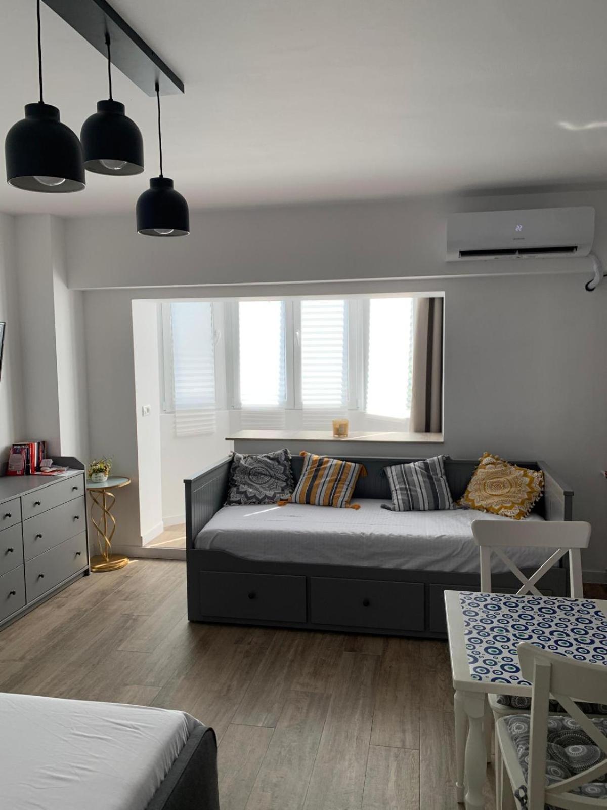 Ferienwohnung Studio Agg Bukarest Exterior foto